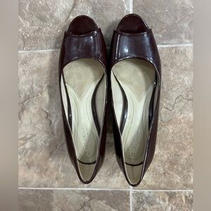 Naturlizer Burgundy Heels